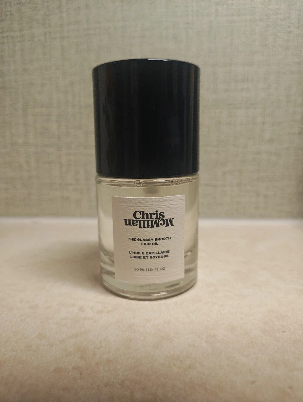 The Mini Lightweight Glassy Smooth Hair Oil-Mist for Shine